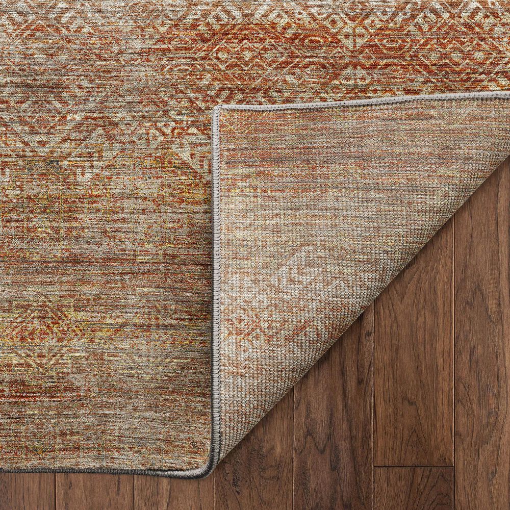 Dalyn Rug Company Vico VC8 Paprika 1'8" x 2'6" Area Rug, , large