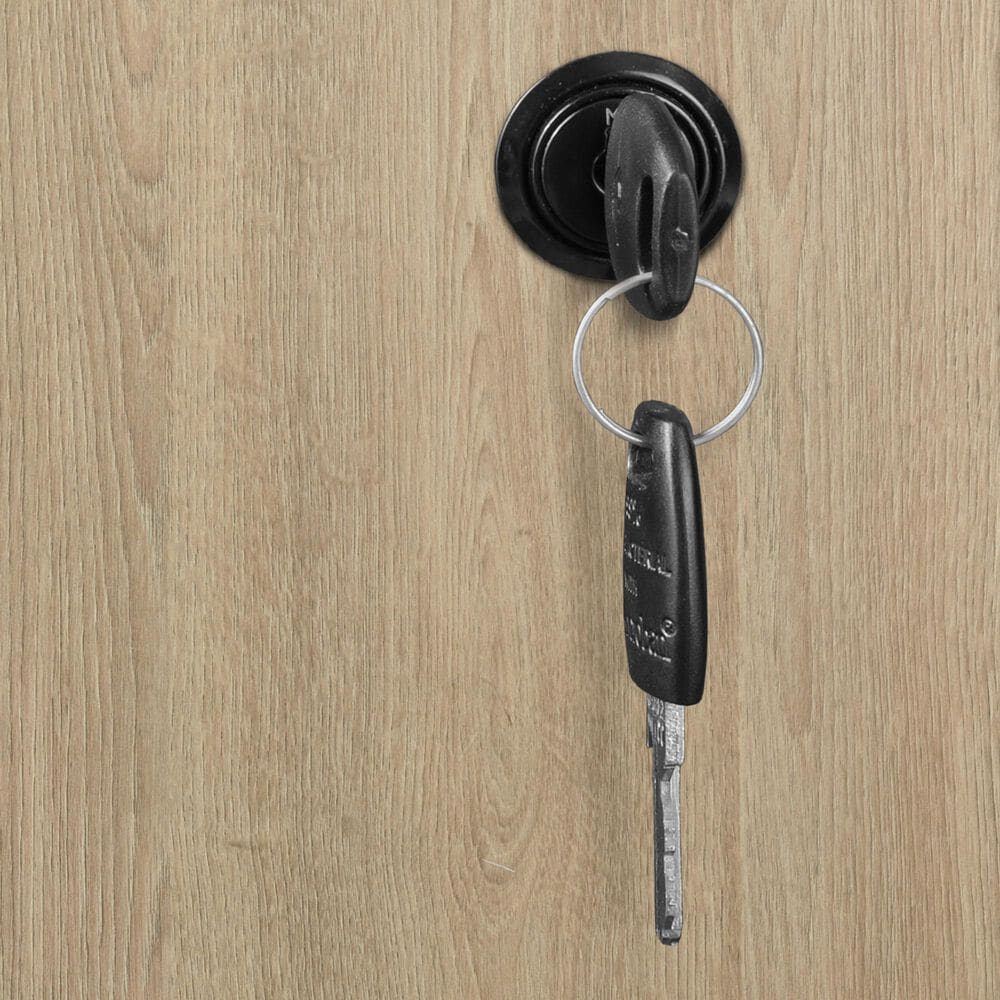 Regency Global Sourcing Legacy 71" L-Shaped Desk with Double Full Pedestal Drawer Unit in Noble Oak, , large