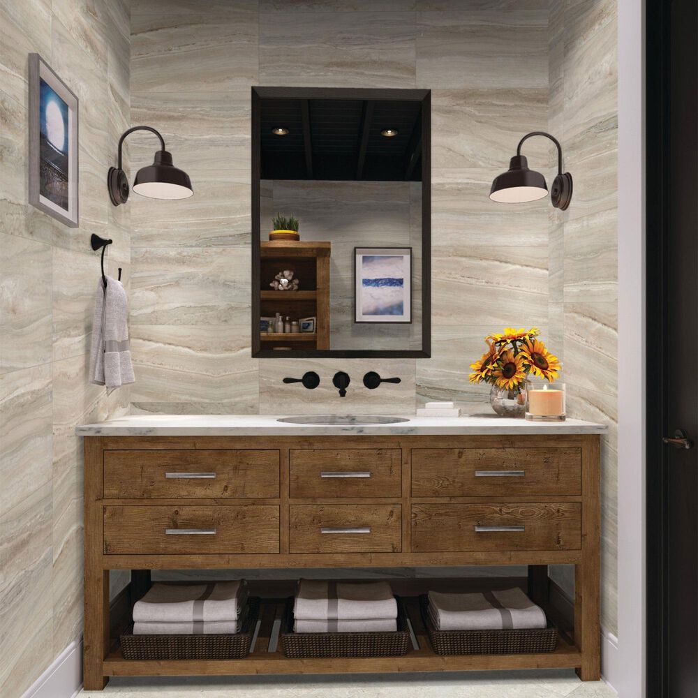 Dal-Tile Famed Luxe 12&quot; x 24&quot; Matte Porcelain Tile, , large