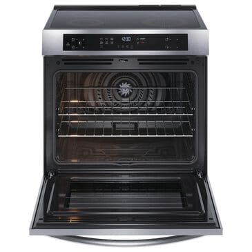 Frigidaire 2-Piece Kitchen Package with 5.3 Cu. Ft. Freestanding Induction Range and 1.8 Cu. Ft. Over-The-Range Microwave in Stainless Steel, , large