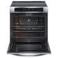 Frigidaire 2-Piece Kitchen Package with 5.3 Cu. Ft. Freestanding Induction Range and 1.8 Cu. Ft. Over-The-Range Microwave in Stainless Steel, , large