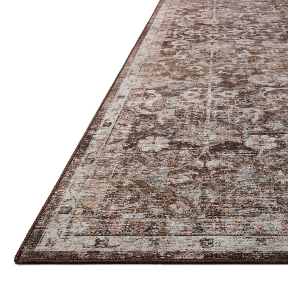 Amber Lewis x Loloi Josie 3&#39;6&quot; x 5&#39;6&quot; Earth and Natural Area Rug, , large