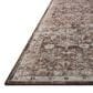 Amber Lewis x Loloi Josie 3"6" x 5"6" Earth and Natural Area Rug, , large