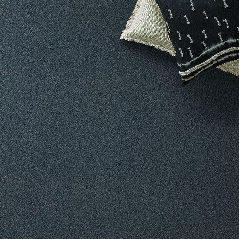 Shaw Tonal Comfort I Carpet in Washed Indigo, , large