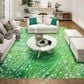 Dalyn Rug Company Kikiamo 5" x 7"6" Lime-In Area Rug, , large