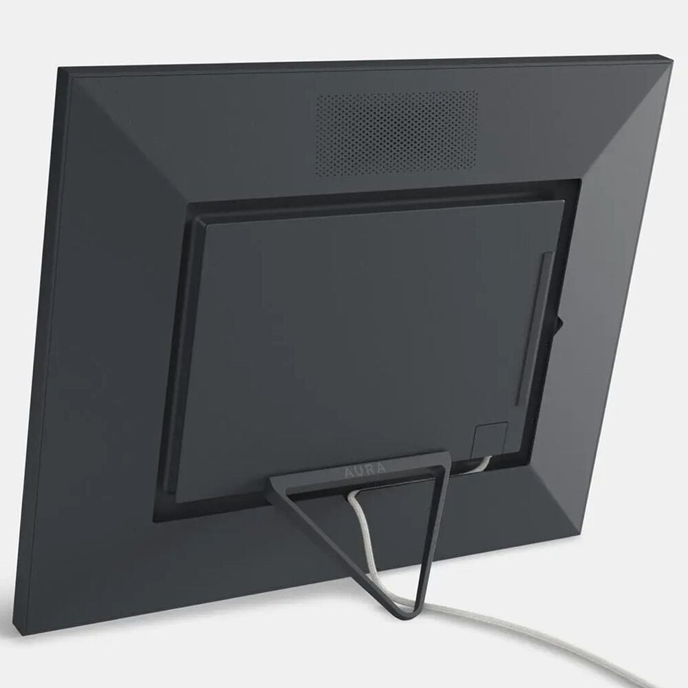 Aura Walden 15&quot; Wi-Fi Digital Photo Frame in Matte Black, , large