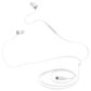 JBL Tune 310C USB Wired In-Ear Headphones in White, , large