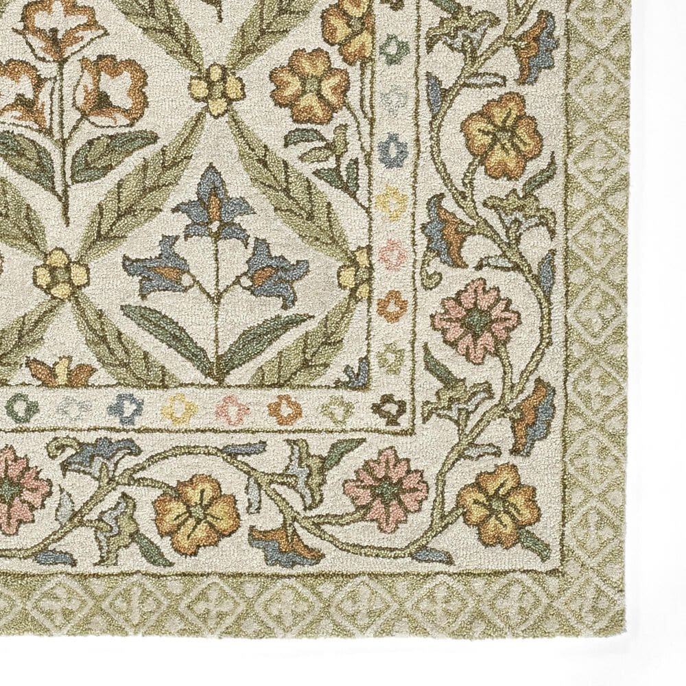 Momeni Cotswold COT-1 9&#39; x 12&#39; Green Area Rug, , large