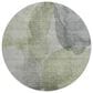 Dalyn Rug Company Ravenna RN12 8" Round Fern Area Rug, , large