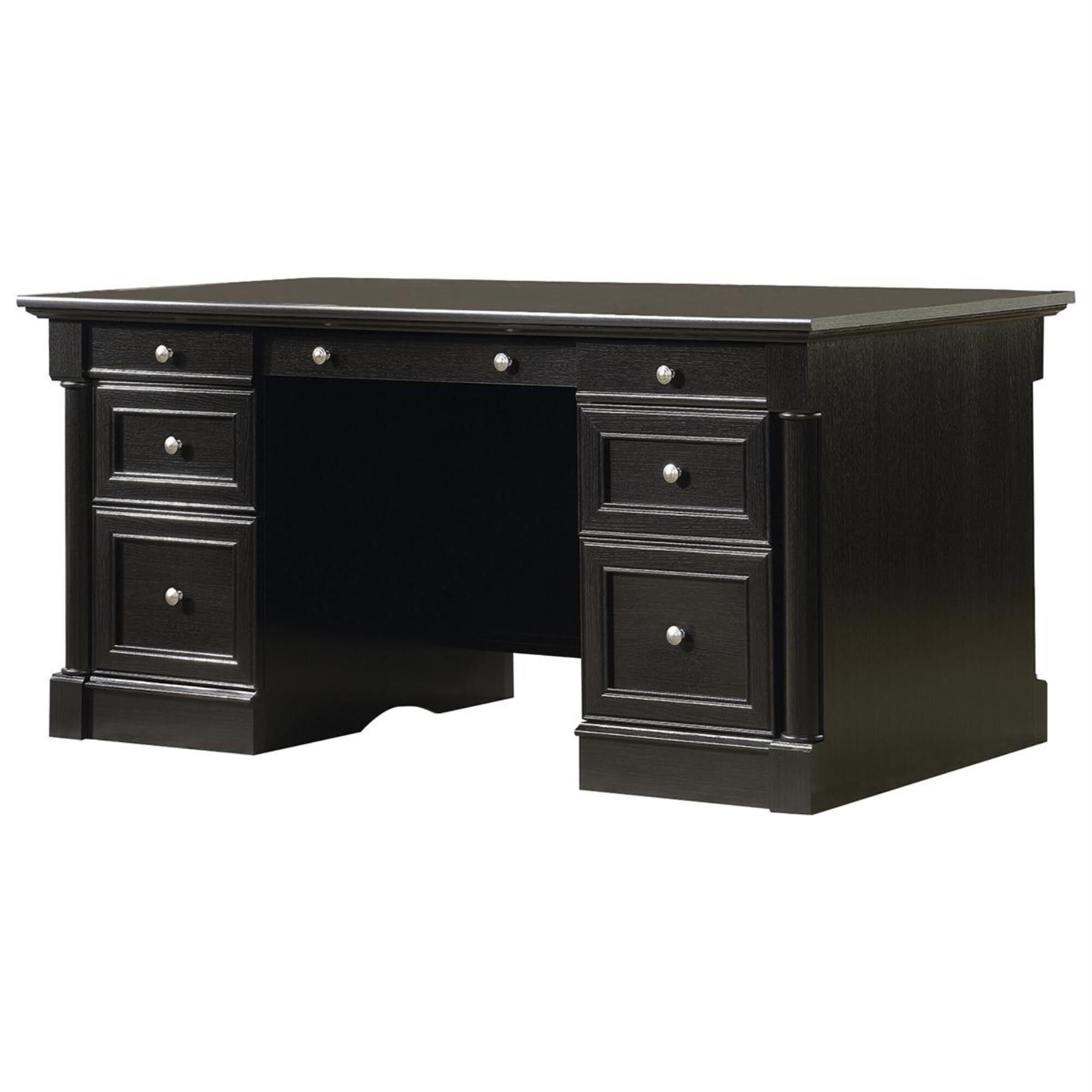 Sauder palladia executive desk deals wind oak
