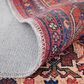 Feizy Rawlins 3"11" x 6" Beige and Red Area Rug, , large
