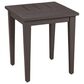 Slate and Company Bradenton 5-Piece Patio Conversation Set in Abigail Linen, , large