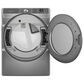 Whirlpool 5.0 Cu. Ft. Smart Front Load Washer and 7.4 Cu. Ft. Smart Electric Dryer Laundry Pair in Radiant Silver, , large