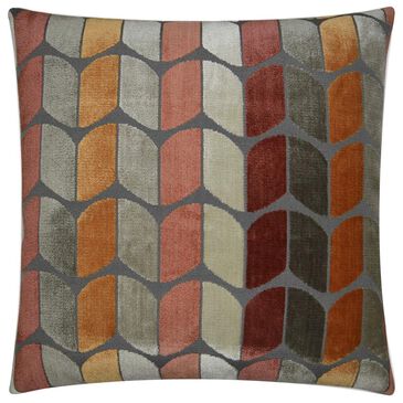 D.V.Kap Inc 24" Feather Down Decorative Throw Pillow in Copenhagen-Sunset, , large