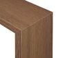 Regency Global Sourcing Niche Soho Wall Shelf in Urban Walnut - Set of 3, , large
