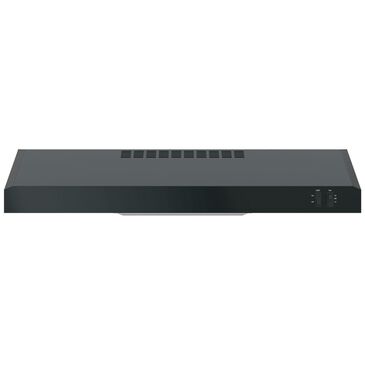 GE Appliances 30" Under the Cabinet Hood in Black, , large