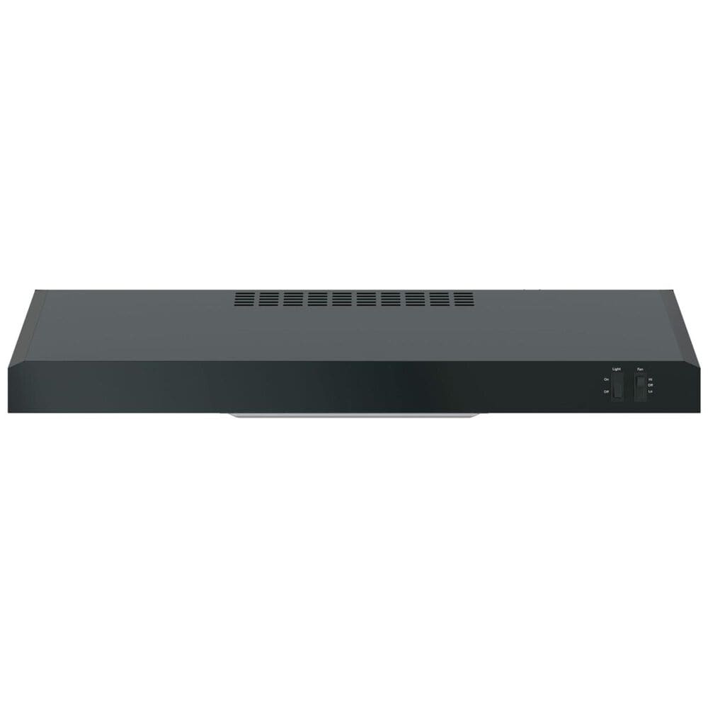 GE Appliances 30" Under the Cabinet Hood in Black, , large