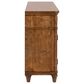 Belle Furnishings Harrison Heights Buffet in Sienna, , large