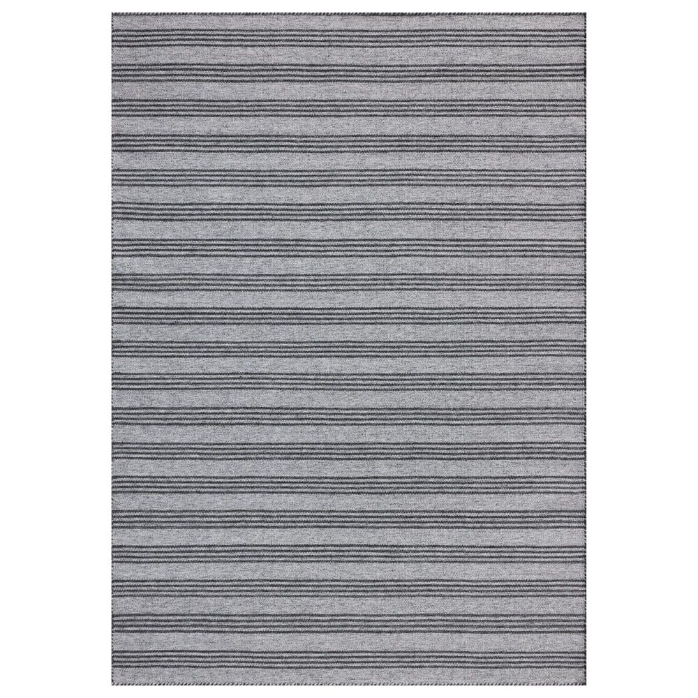 Magnolia Home Charlie Dove and Charcoal 3&#39;6&quot; x 5&#39;6&quot; Indoor/Outdoor Area Rug, , large