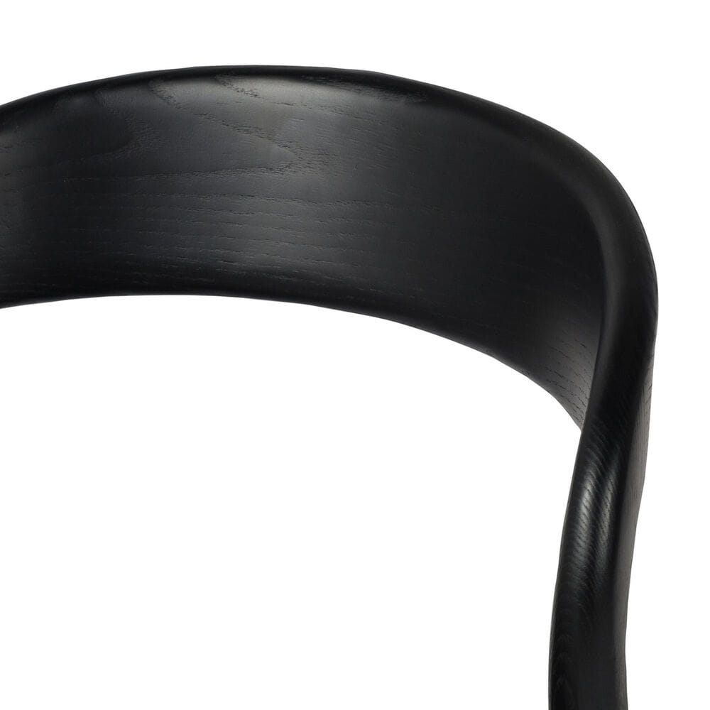 Four Hands Amare Counter Stool in Black, , large