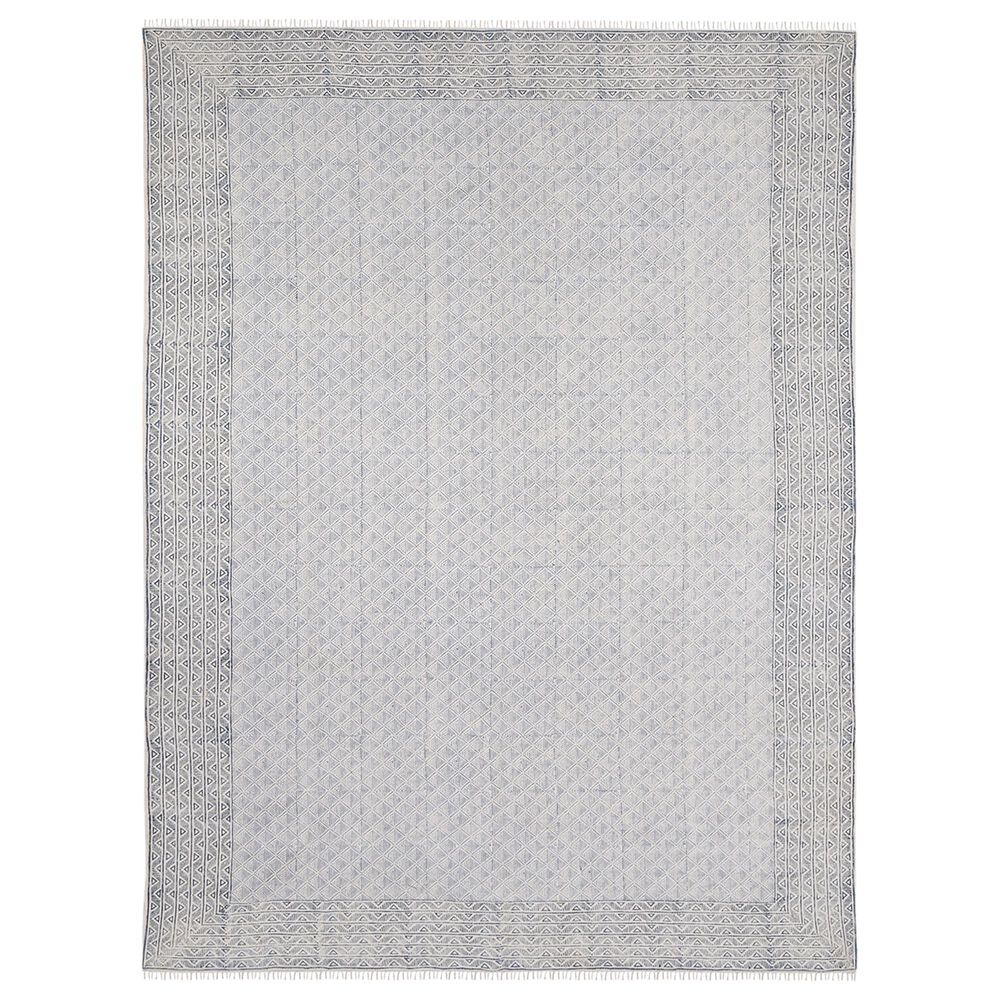 Amer Rugs Dune 2" x 3" Blue Area Rug, , large