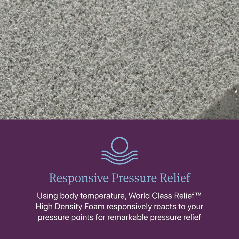 Beautyrest World Class Level Four Hybrid Medium Apex Top Queen Mattress, , large