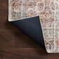 Loloi Adrian 2"6" x 12" Sunset and Charcoal Runner, , large