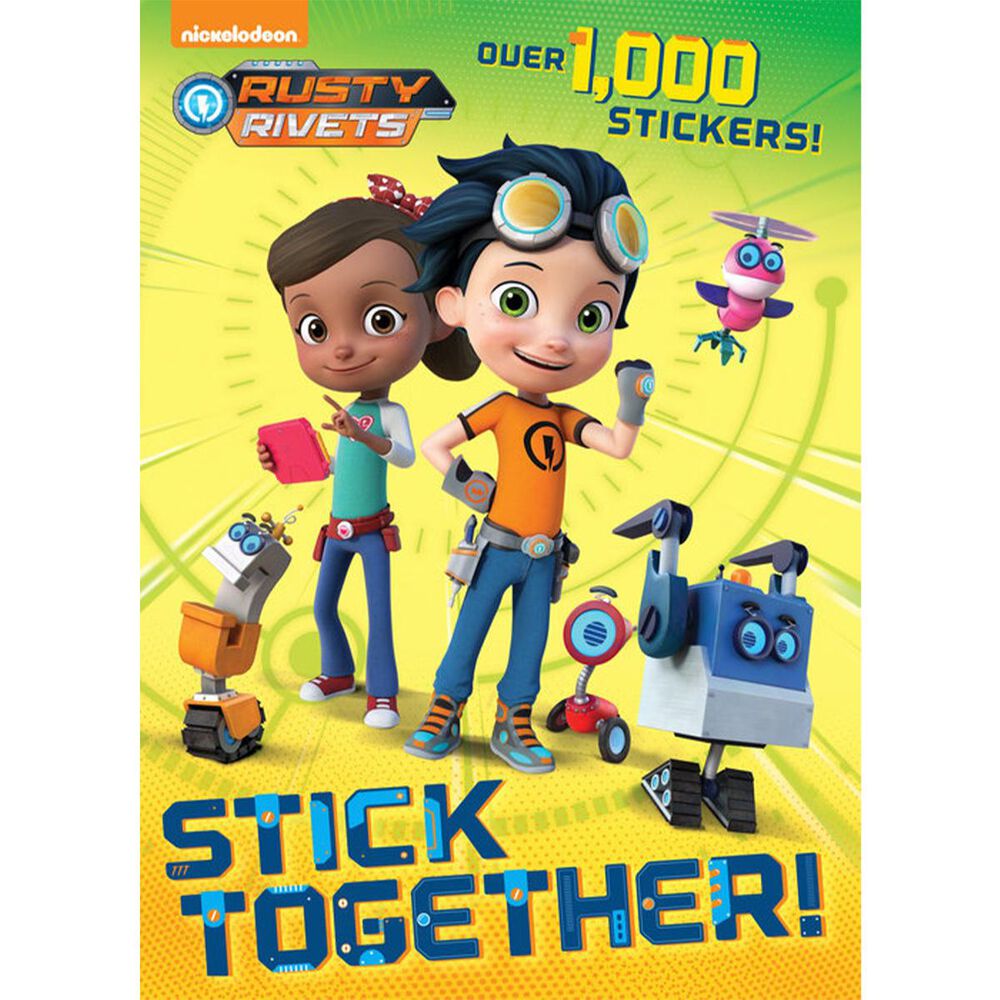Stick Together! (Rusty Rivets), , large