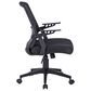 Rta Products Llc Ergonomic Office Mesh Chair in Black, , large