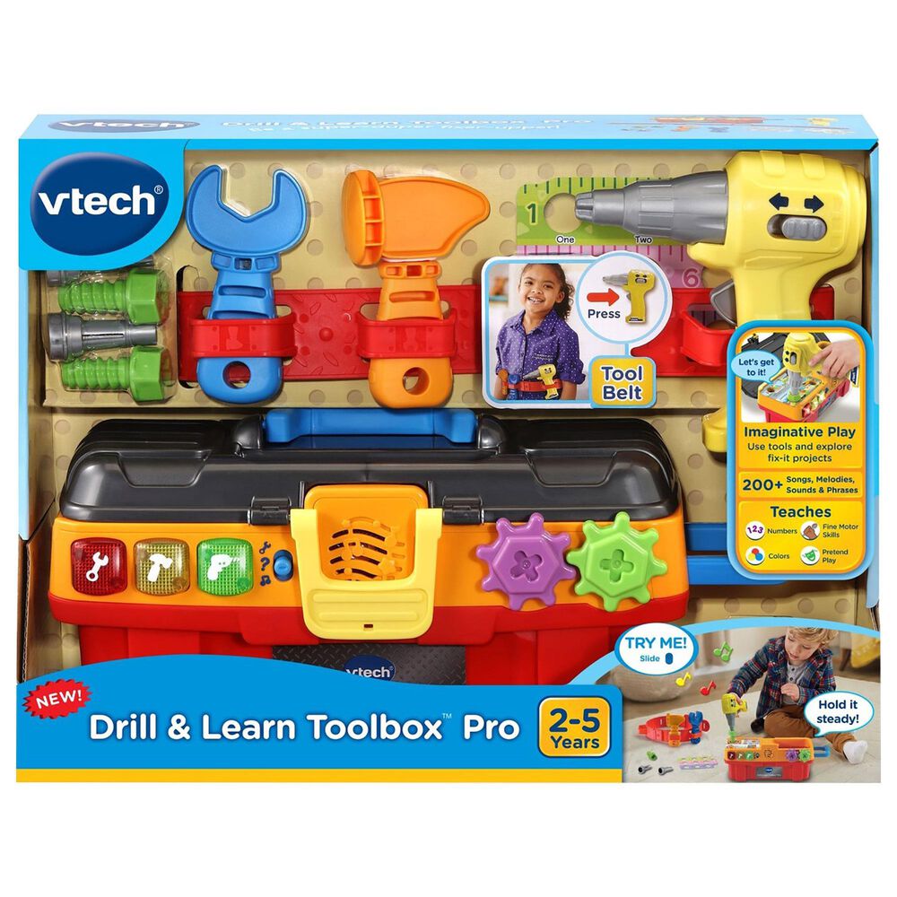 vtech drill & learn