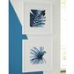 Ashley Breelen 20" x 20" 2-Piece Wall Art Set in Blue and White, , large