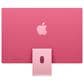 Apple 24-Inch iMac All-in-One Desktop - Apple M4 chip - 10-core CPU - 24GB RAM - 10-core GPU - 512GB SSD in Pink with 3-Year AppleCare+, , large