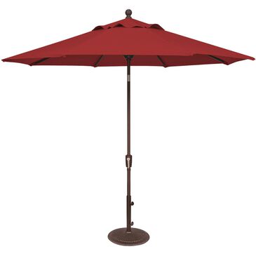 Treasure Garden Treasure Garden Umbrella with Stand in Really Red, , large