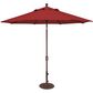 Treasure Garden Treasure Garden Umbrella with Stand in Really Red, , large