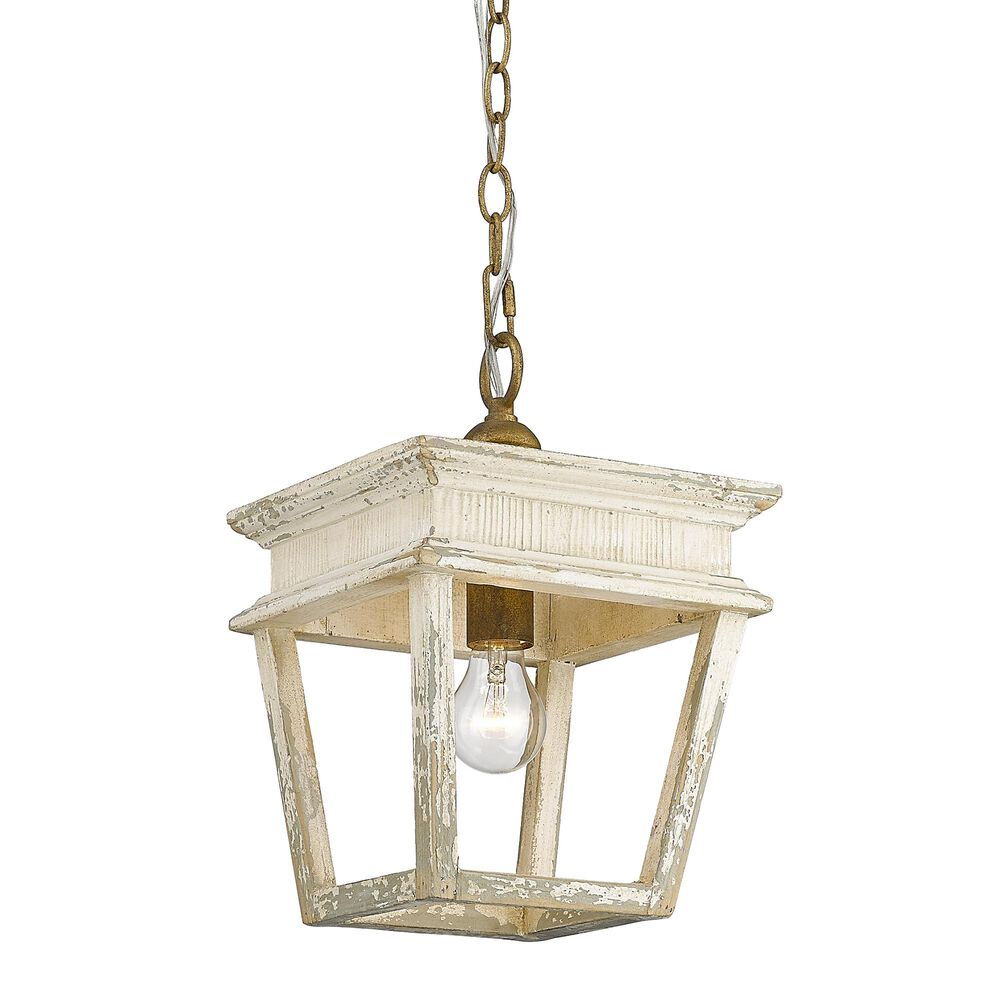 Golden Lighting Haiden Mini Pendant in Burnished Chestnut, , large