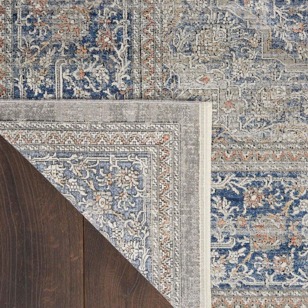 Nourison Starry Nights STN07 9&#39; x 12&#39; Blue Area Rug, , large