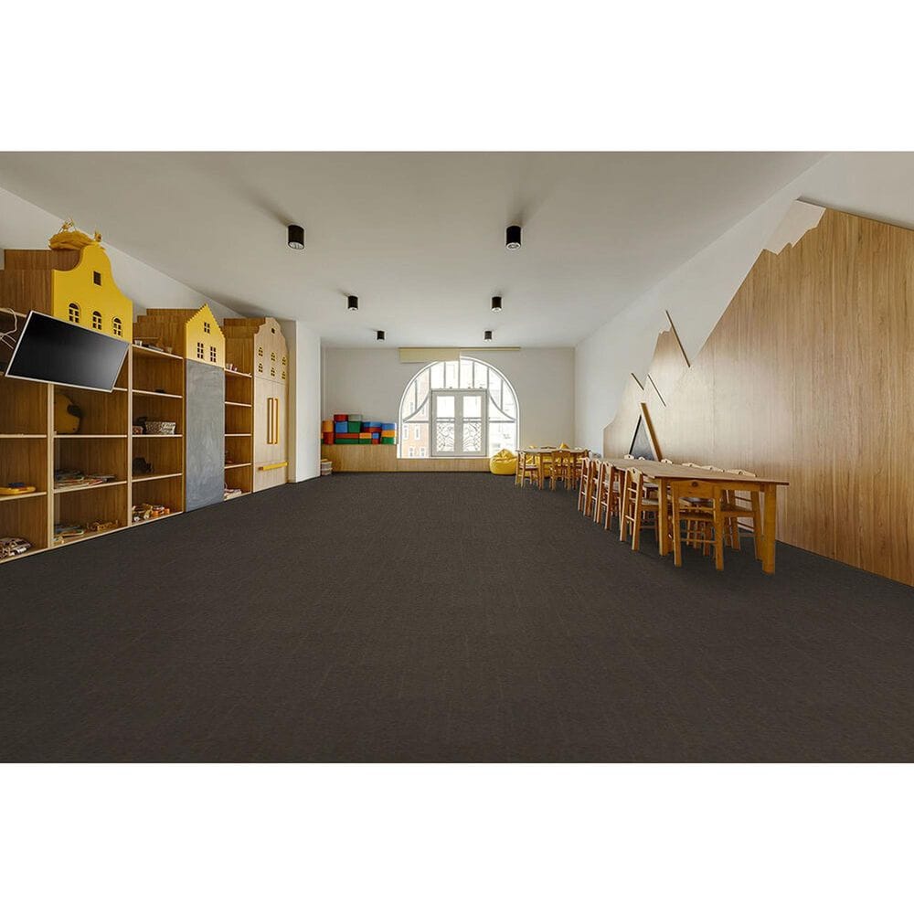Engineered Floors Uplink Groove Ash 24" x 24" Carpet Tile, , large