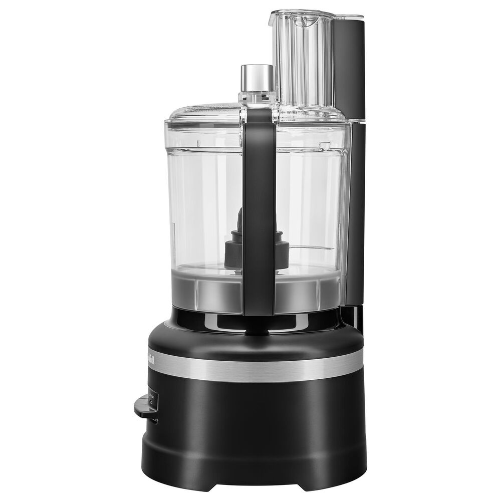 KitchenAid 13-Cup Food Processor in Black Matte, , large