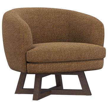Golden Wave Furniture Moira Swivel Chair in Cocoa, , large