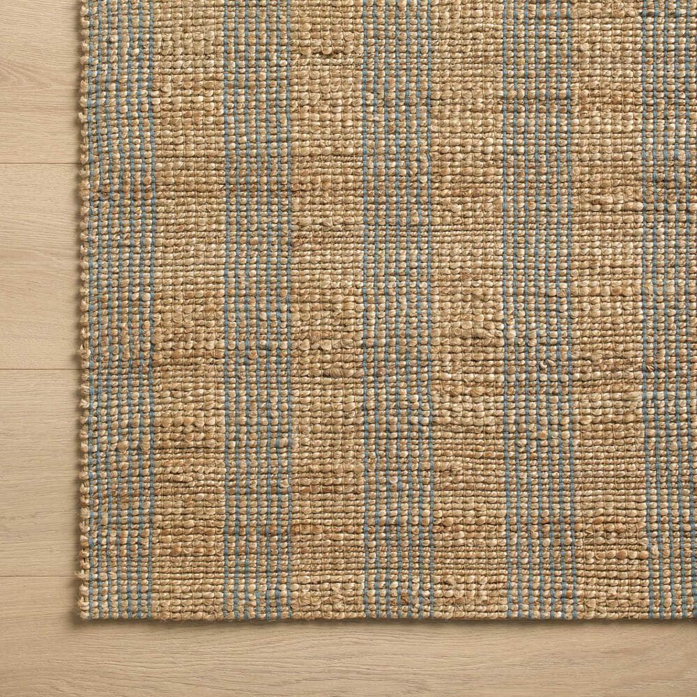 Chris Loves Julia x Loloi Judy 5&#39; x 7&#39;6&quot; Natural and Sky Area Rug, , large