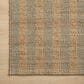 Chris Loves Julia x Loloi Judy 5" x 7"6" Natural and Sky Area Rug, , large