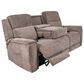 Synergy Home Furnishings Llc Power Reclining Sofa with Air Massage in Rex Bungee Cord, , large