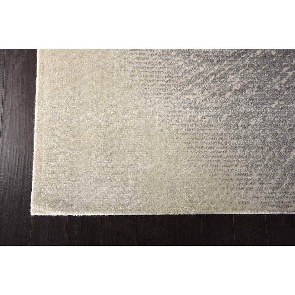 Nourison Twilight TWI12 9&#39;9&quot; x 13&#39;9&quot; Ivory and Grey Area Rug, , large