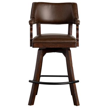 Radius 30" Bar Stool in Dark Distressed, , large