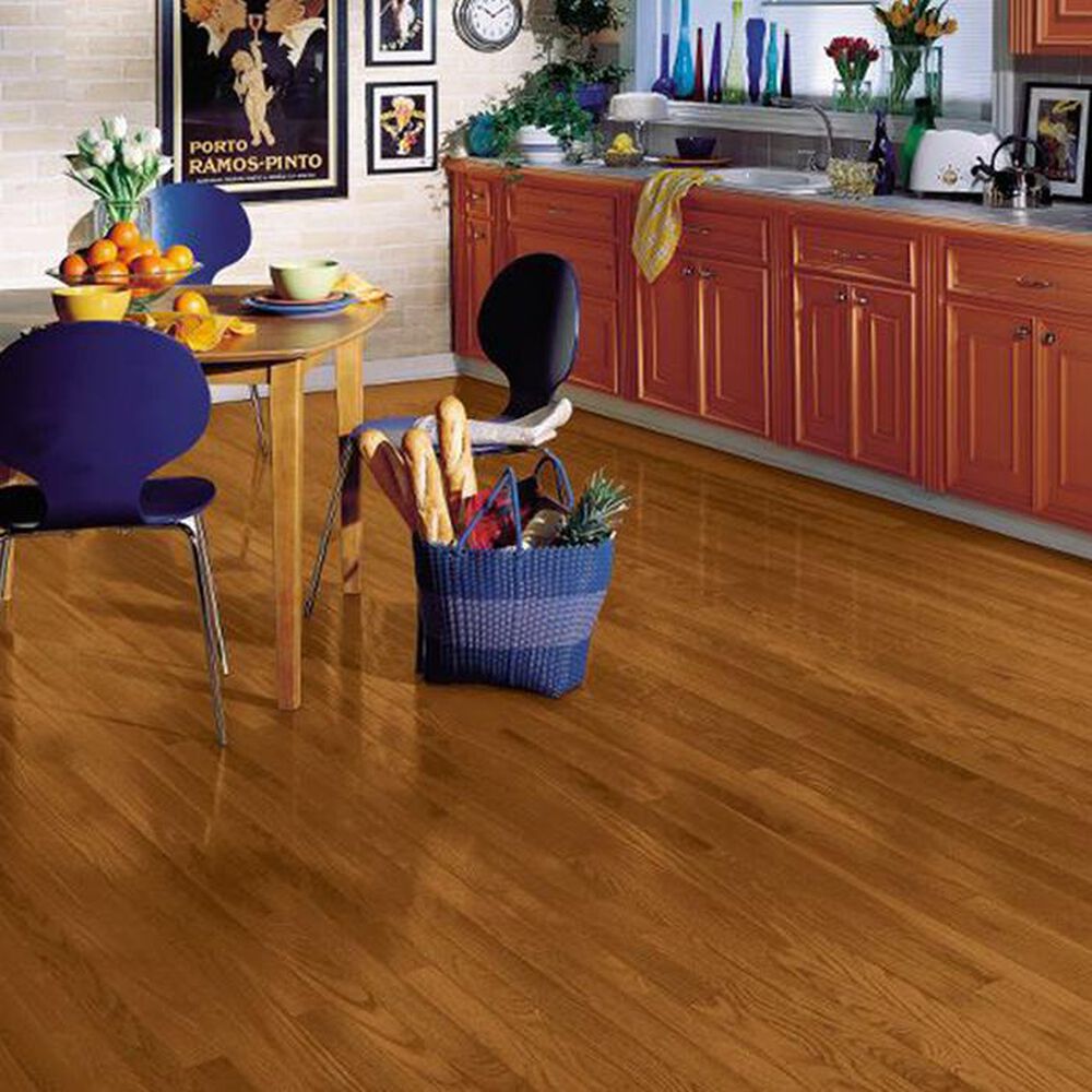 Bruce Manchester Plank Gunstock Oak Hardwood, , large