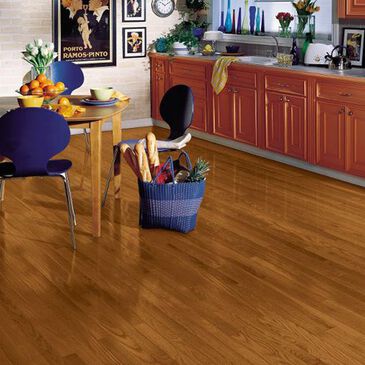 Bruce Manchester Plank Gunstock Oak Hardwood, , large