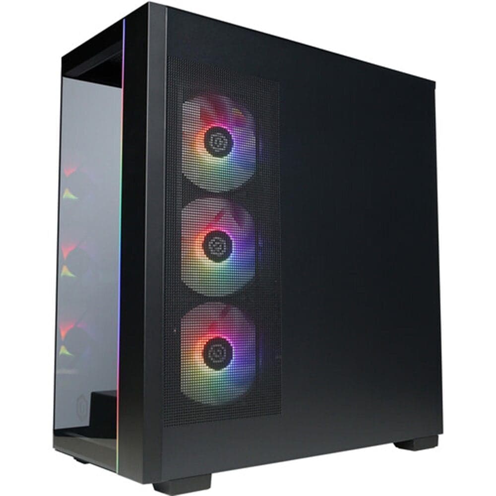 CyberPowerPC Gamer Supreme Gaming Desktop PC | AMD Ryzen 7 7800X3D - 32GB RAM - NVIDIA GeForce RTX 5070 Ti Graphics - 2TB SSD in Black, , large