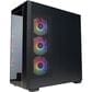 CyberPowerPC Gamer Supreme Gaming Desktop PC | AMD Ryzen 7 7800X3D - 32GB RAM - NVIDIA GeForce RTX 5070 Ti Graphics - 2TB SSD in Black, , large
