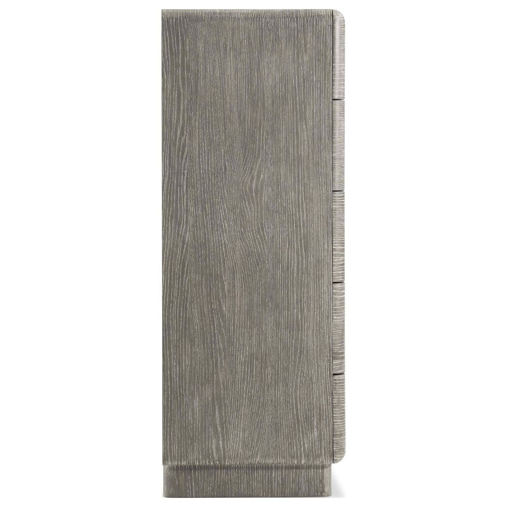 Bernhardt Monolith 5-Drawer Chest in Wirebrushed Oak, , large