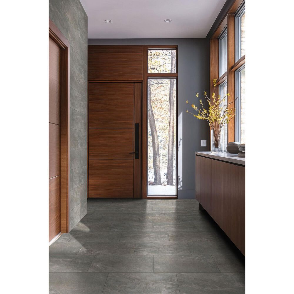 MS International Elbe Obsidian 12&quot; x 24&quot; Lappato 3D Porcelain Tile, , large
